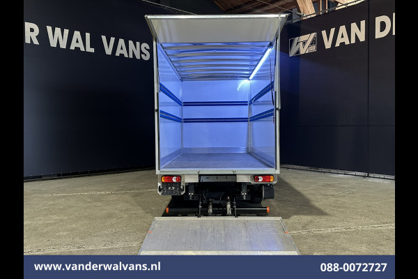 Renault Master 2.3 dCi 146pk Bakwagen 222cm Hoog Laadklep Euro6 Airco | Camera | Navigatie | LED Cruisecontrol, Bijrijdersbank