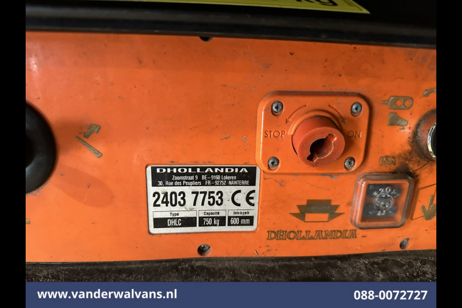 Renault Master 2.3 dCi 146pk Bakwagen 222cm Hoog Laadklep Euro6 Airco | Camera | Navigatie | LED Cruisecontrol, Bijrijdersbank