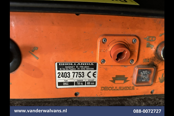 Renault Master 2.3 dCi 146pk Bakwagen 222cm Hoog Laadklep Euro6 Airco | Camera | Navigatie | LED Cruisecontrol, Bijrijdersbank