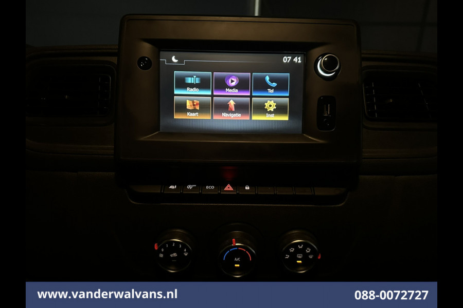 Renault Master 2.3 dCi 146pk Bakwagen 222cm Hoog Laadklep Euro6 Airco | Camera | Navigatie | LED Cruisecontrol, Bijrijdersbank