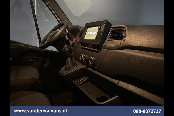 Renault Master 2.3 dCi 146pk Bakwagen 222cm Hoog Laadklep Euro6 Airco | Camera | Navigatie | LED Cruisecontrol, Bijrijdersbank