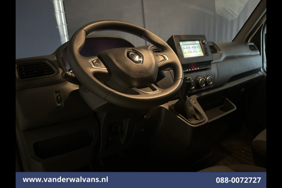 Renault Master 2.3 dCi 146pk Bakwagen 222cm Hoog Laadklep Euro6 Airco | Camera | Navigatie | LED Cruisecontrol, Bijrijdersbank