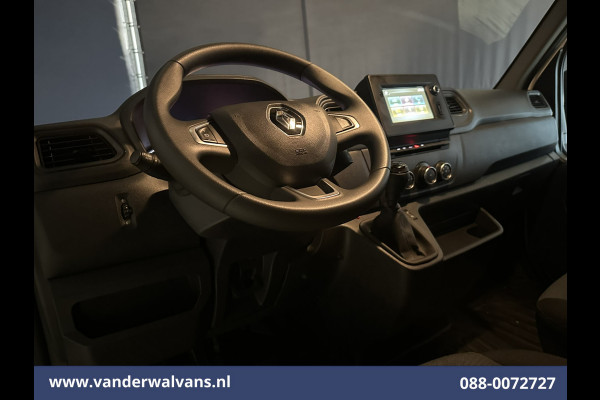 Renault Master 2.3 dCi 146pk Bakwagen 222cm Hoog Laadklep Euro6 Airco | Camera | Navigatie | LED Cruisecontrol, Bijrijdersbank