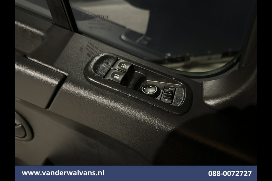 Renault Master 2.3 dCi 146pk Bakwagen 222cm Hoog Laadklep Euro6 Airco | Camera | Navigatie | LED Cruisecontrol, Bijrijdersbank