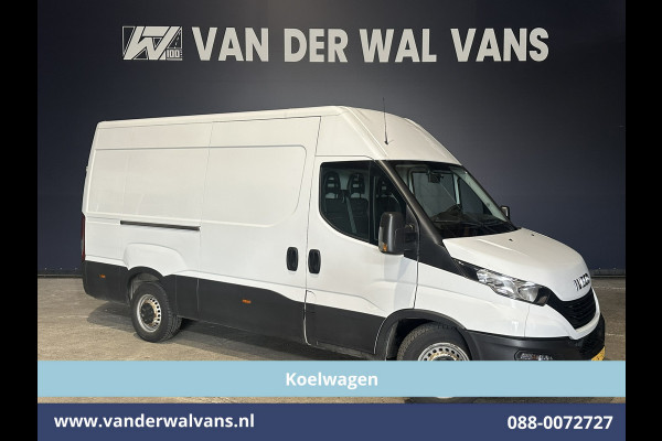 Iveco Daily 35S14 L2H2 Koelwagen Euro6 Airco | Camera | Cruisecontrol Bijrijdersbank, 3500kg trekvermogen