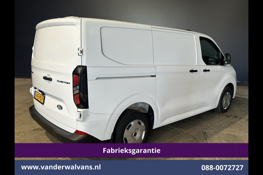 Ford Transit Custom 2.0 TDCI 111pk L1H1 Fabrieksgarantie Euro6 Airco | Camera | LED | Apple Carplay | Cruisecontrol Android Auto, Verwarmde voorruit, Parkeersensoren, Bijrijdersbank