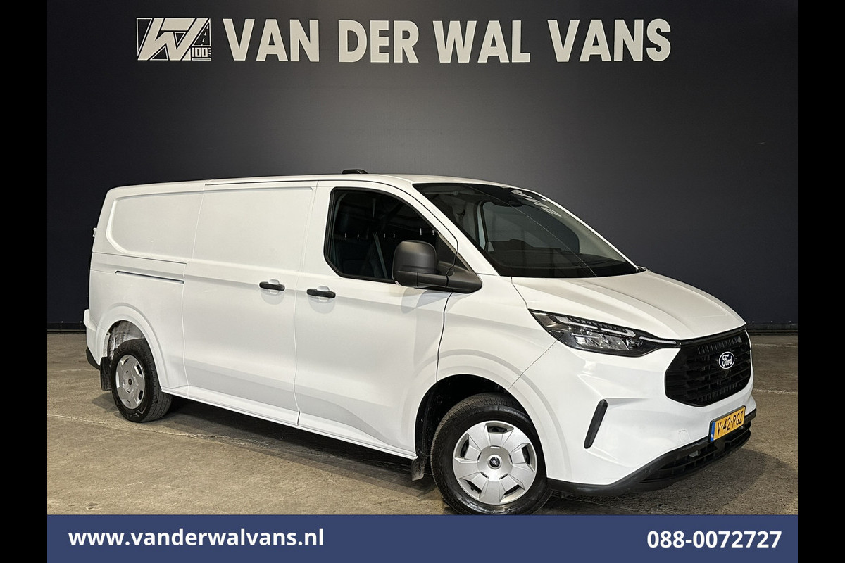 Ford Transit Custom 2.0 TDCI 136pk L2H1 Euro6 Airco | Camera | Apple Carplay | LED Cruisecontrol, Android Auto, Verwarmde Voorruit, Parkeersensoren, Bijrijdersbank, 2740kg trekvermogen