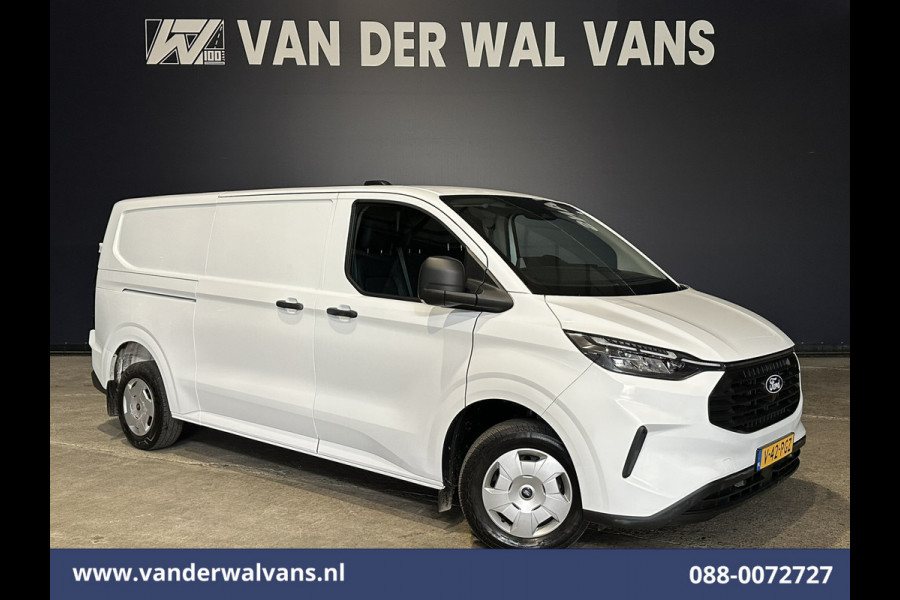 Ford Transit Custom 2.0 TDCI 136pk L2H1 Euro6 Airco | Camera | Apple Carplay | LED Cruisecontrol, Android Auto, Verwarmde Voorruit, Parkeersensoren, Bijrijdersbank, 2740kg trekvermogen