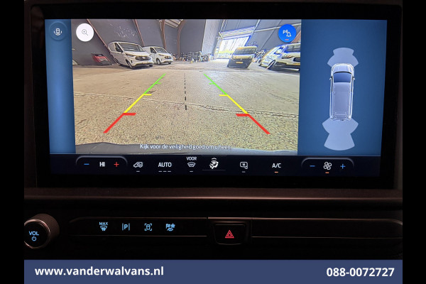 Ford Transit Custom 2.0 TDCI 136pk L2H1 Euro6 Airco | Camera | Apple Carplay | LED Cruisecontrol, Android Auto, Verwarmde Voorruit, Parkeersensoren, Bijrijdersbank, 2740kg trekvermogen