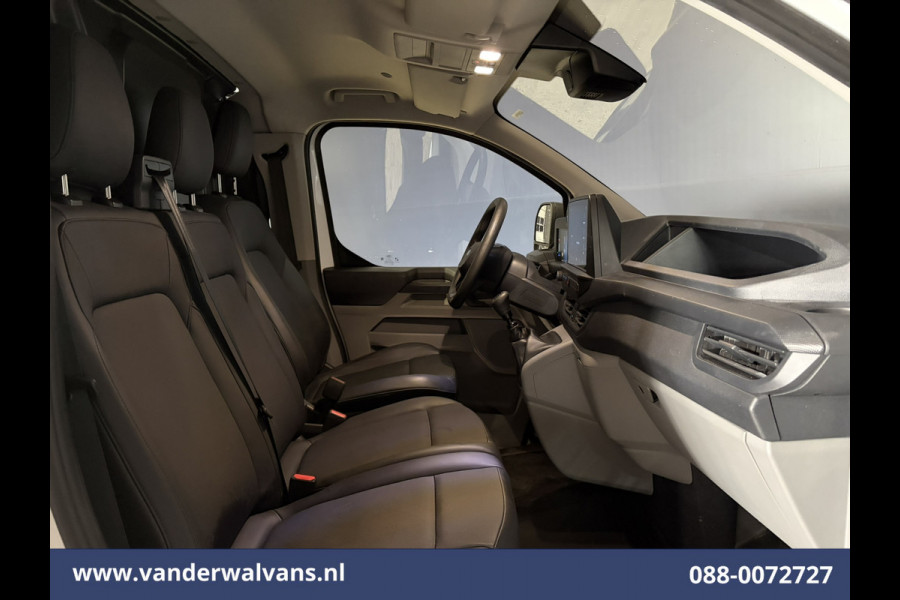 Ford Transit Custom 2.0 TDCI 136pk L2H1 Euro6 Airco | Camera | Apple Carplay | LED Cruisecontrol, Android Auto, Verwarmde Voorruit, Parkeersensoren, Bijrijdersbank, 2740kg trekvermogen