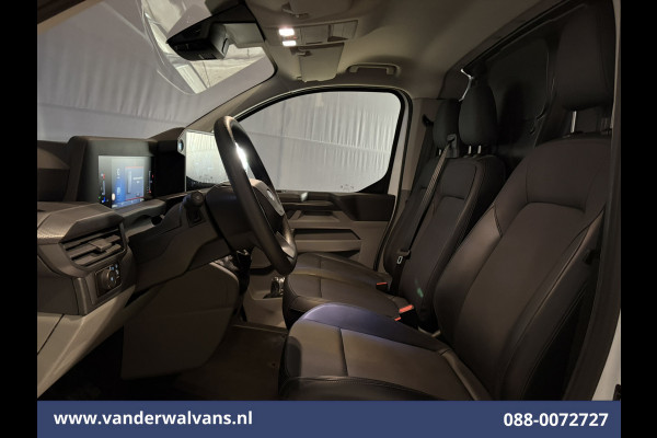Ford Transit Custom 2.0 TDCI 136pk L2H1 Euro6 Airco | Camera | Apple Carplay | LED Cruisecontrol, Android Auto, Verwarmde Voorruit, Parkeersensoren, Bijrijdersbank, 2740kg trekvermogen