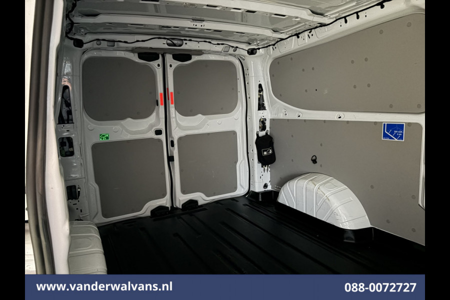 Ford Transit Custom 2.0 TDCI 136pk L2H1 Euro6 Airco | Camera | Apple Carplay | LED Cruisecontrol, Android Auto, Verwarmde Voorruit, Parkeersensoren, Bijrijdersbank, 2740kg trekvermogen