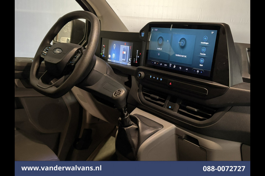 Ford Transit Custom 2.0 TDCI 136pk L2H1 Euro6 Airco | Camera | Apple Carplay | LED Cruisecontrol, Android Auto, Verwarmde Voorruit, Parkeersensoren, Bijrijdersbank, 2740kg trekvermogen
