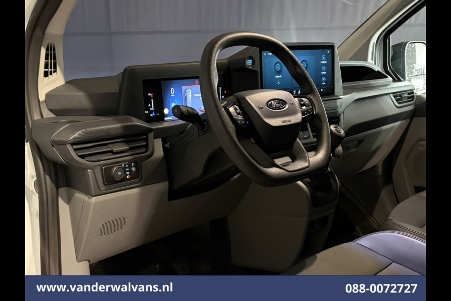 Ford Transit Custom 2.0 TDCI 136pk L2H1 Euro6 Airco | Camera | Apple Carplay | LED Cruisecontrol, Android Auto, Verwarmde Voorruit, Parkeersensoren, Bijrijdersbank, 2740kg trekvermogen