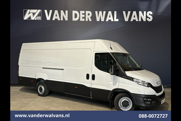 Iveco Daily 35S16 2.3 157pk L3H2 Euro6 Airco | Parkeersensoren | 3500kg trekvermogen Bijrijdersbank