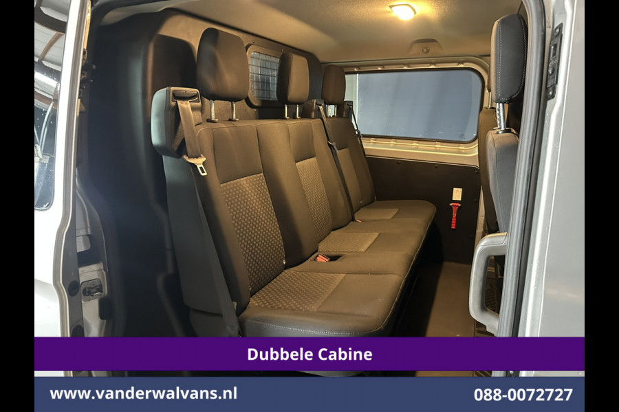 Ford Transit Custom 2.0 TDCI 170pk Automaat L2H1 Dubbele Cabine Euro6 Airco | 5-Zits | Xenon | Camera | Navigatie | Apple Carplay | LED Android Auto, Stoelverwarming, Verwarmde voorruit, Parkeersensoren, Trekhaak
