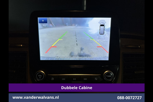 Ford Transit Custom 2.0 TDCI 170pk Automaat L2H1 Dubbele Cabine Euro6 Airco | 5-Zits | Xenon | Camera | Navigatie | Apple Carplay | LED Android Auto, Stoelverwarming, Verwarmde voorruit, Parkeersensoren, Trekhaak