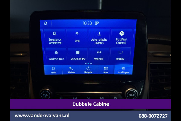 Ford Transit Custom 2.0 TDCI 170pk Automaat L2H1 Dubbele Cabine Euro6 Airco | 5-Zits | Xenon | Camera | Navigatie | Apple Carplay | LED Android Auto, Stoelverwarming, Verwarmde voorruit, Parkeersensoren, Trekhaak
