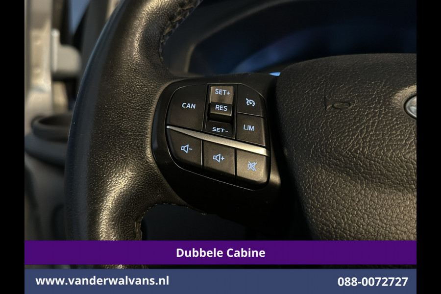 Ford Transit Custom 2.0 TDCI 170pk Automaat L2H1 Dubbele Cabine Euro6 Airco | 5-Zits | Xenon | Camera | Navigatie | Apple Carplay | LED Android Auto, Stoelverwarming, Verwarmde voorruit, Parkeersensoren, Trekhaak