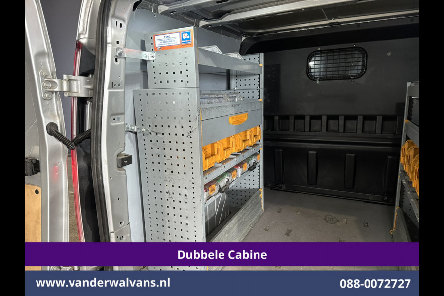 Ford Transit Custom 2.0 TDCI 170pk Automaat L2H1 Dubbele Cabine Euro6 Airco | 5-Zits | Xenon | Camera | Navigatie | Apple Carplay | LED Android Auto, Stoelverwarming, Verwarmde voorruit, Parkeersensoren, Trekhaak