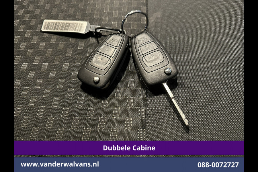 Ford Transit Custom 2.0 TDCI 170pk Automaat L2H1 Dubbele Cabine Euro6 Airco | 5-Zits | Xenon | Camera | Navigatie | Apple Carplay | LED Android Auto, Stoelverwarming, Verwarmde voorruit, Parkeersensoren, Trekhaak