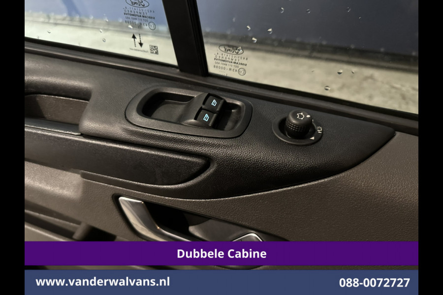Ford Transit Custom 2.0 TDCI 170pk Automaat L2H1 Dubbele Cabine Euro6 Airco | 5-Zits | Xenon | Camera | Navigatie | Apple Carplay | LED Android Auto, Stoelverwarming, Verwarmde voorruit, Parkeersensoren, Trekhaak