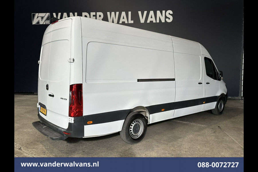 Mercedes-Benz Sprinter 315 CDI 150pk L3H2 Euro6 Airco | Navigatie | Camera | Chauffeursstoel Bijrijdersbank