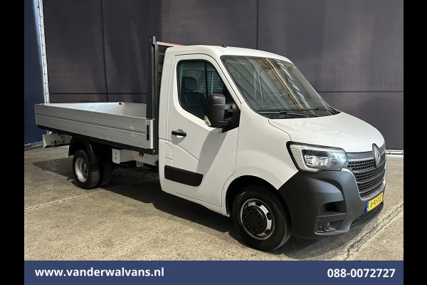 Renault Master 2.0 dCi Pick Up Open Laadbak Dubbel Lucht Euro6 Airco | Cruisecontrol | LED | Leder Bluetooth telefoonvoorbereiding
