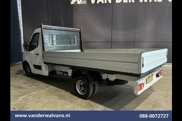 Renault Master 2.0 dCi Pick Up Open Laadbak Dubbel Lucht Euro6 Airco | Cruisecontrol | LED | Leder Bluetooth telefoonvoorbereiding