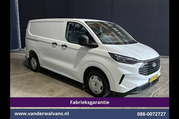Ford Transit Custom 2.0 TDCI L1H1 Fabrieksgarantie Euro6 Airco | Camera | LED | Apple Carplay | Cruisecontrol Android Auto, Verwarmde voorruit, Parkeersensoren, Bijrijdersbank