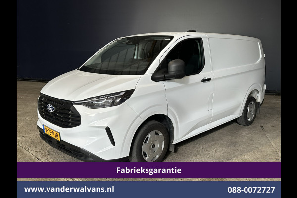 Ford Transit Custom 2.0 TDCI L1H1 Fabrieksgarantie Euro6 Airco | Camera | LED | Apple Carplay | Cruisecontrol Android Auto, Verwarmde voorruit, Parkeersensoren, Bijrijdersbank