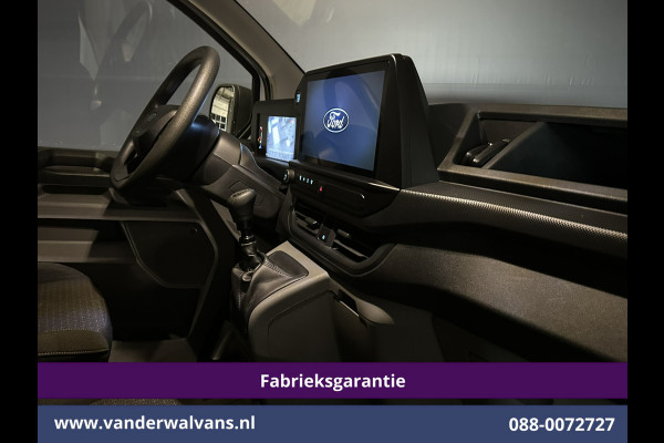 Ford Transit Custom 2.0 TDCI L1H1 Fabrieksgarantie Euro6 Airco | Camera | LED | Apple Carplay | Cruisecontrol Android Auto, Verwarmde voorruit, Parkeersensoren, Bijrijdersbank