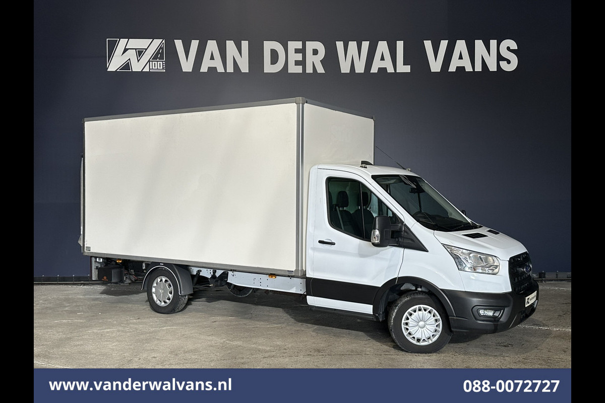 Ford Transit 2.0 TDCI 130pk Bakwagen Laadklep Euro6 Airco | Cruisecontrol | 1475kg laadvermogen Verwarmde voorruit, Bijrijdersbank