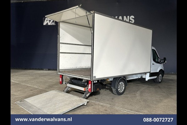 Ford Transit 2.0 TDCI 130pk Bakwagen Laadklep Euro6 Airco | Cruisecontrol | 1475kg laadvermogen Verwarmde voorruit, Bijrijdersbank
