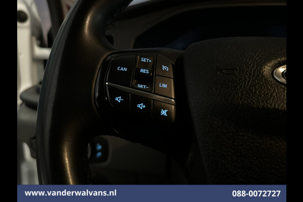 Ford Transit 2.0 TDCI 130pk Bakwagen Laadklep Euro6 Airco | Cruisecontrol | 1475kg laadvermogen Verwarmde voorruit, Bijrijdersbank