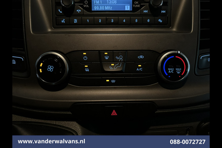 Ford Transit 2.0 TDCI 130pk Bakwagen Laadklep Euro6 Airco | Cruisecontrol | 1475kg laadvermogen Verwarmde voorruit, Bijrijdersbank