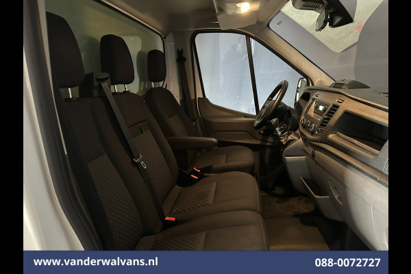 Ford Transit 2.0 TDCI 130pk Bakwagen Laadklep Euro6 Airco | Cruisecontrol | 1475kg laadvermogen Verwarmde voorruit, Bijrijdersbank