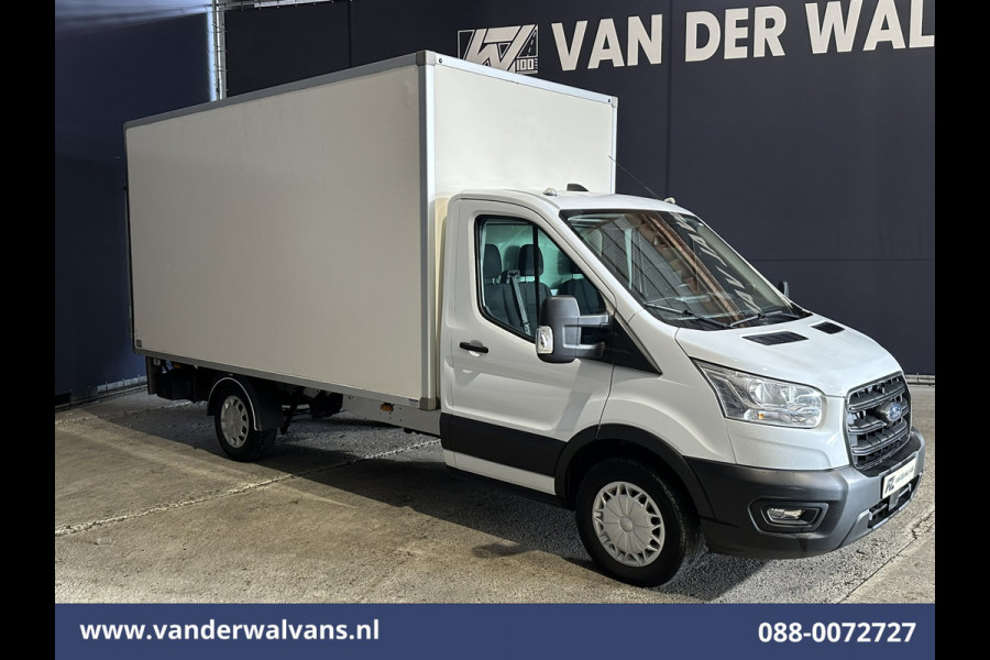 Ford Transit 2.0 TDCI 130pk Bakwagen Laadklep Euro6 Airco | Cruisecontrol | 1475kg laadvermogen Verwarmde voorruit, Bijrijdersbank