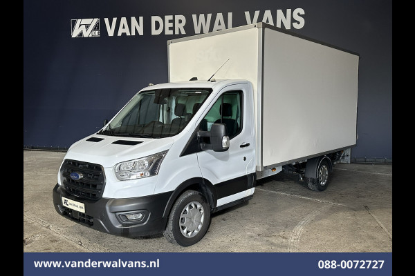 Ford Transit 2.0 TDCI 130pk Bakwagen Laadklep Euro6 Airco | Cruisecontrol | 1475kg laadvermogen Verwarmde voorruit, Bijrijdersbank