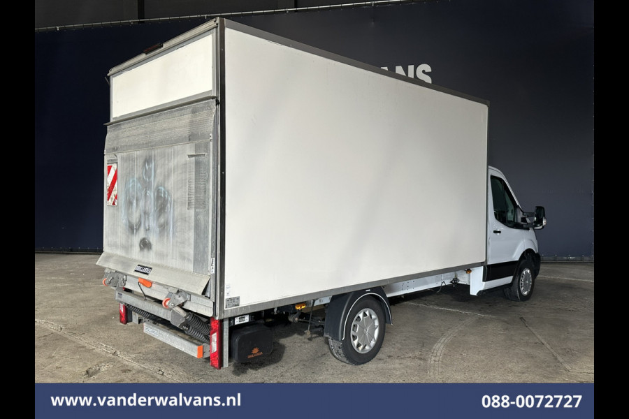Ford Transit 2.0 TDCI 130pk Bakwagen Laadklep Euro6 Airco | Cruisecontrol | 1475kg laadvermogen Verwarmde voorruit, Bijrijdersbank