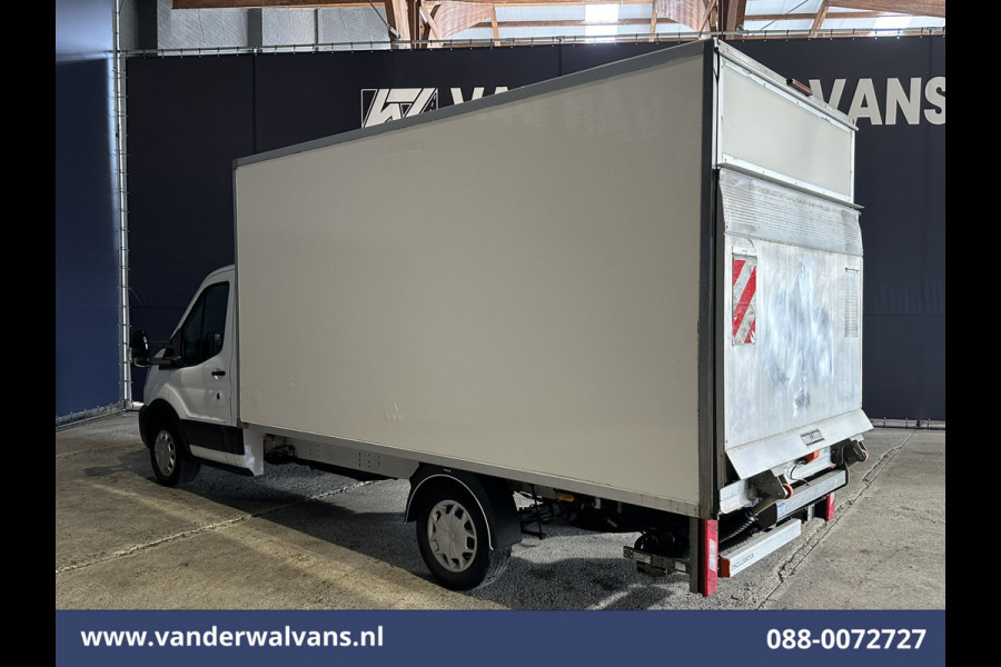 Ford Transit 2.0 TDCI 130pk Bakwagen Laadklep Euro6 Airco | Cruisecontrol | 1475kg laadvermogen Verwarmde voorruit, Bijrijdersbank