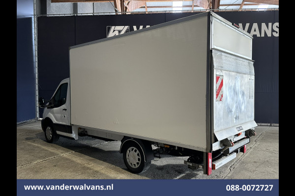 Ford Transit 2.0 TDCI 130pk Bakwagen Laadklep Euro6 Airco | Cruisecontrol | 1475kg laadvermogen Verwarmde voorruit, Bijrijdersbank