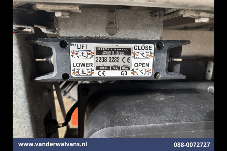 Ford Transit 2.0 TDCI 130pk Bakwagen Laadklep Euro6 Airco | Cruisecontrol | 1475kg laadvermogen Verwarmde voorruit, Bijrijdersbank