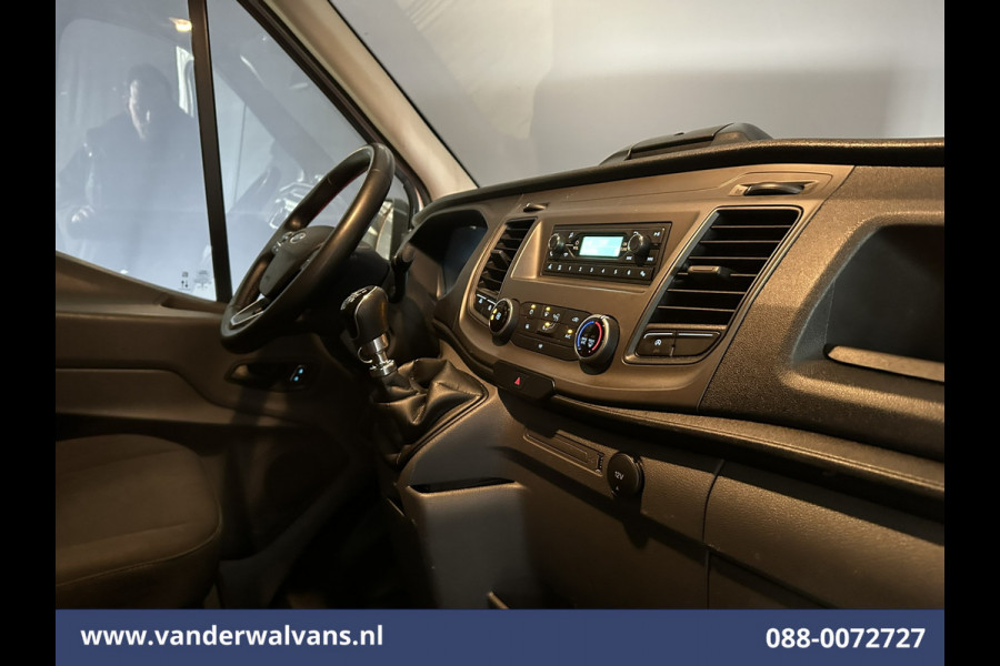 Ford Transit 2.0 TDCI 130pk Bakwagen Laadklep Euro6 Airco | Cruisecontrol | 1475kg laadvermogen Verwarmde voorruit, Bijrijdersbank