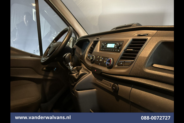 Ford Transit 2.0 TDCI 130pk Bakwagen Laadklep Euro6 Airco | Cruisecontrol | 1475kg laadvermogen Verwarmde voorruit, Bijrijdersbank