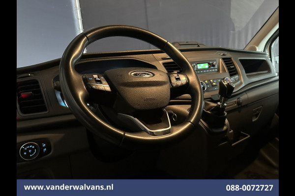 Ford Transit 2.0 TDCI 130pk Bakwagen Laadklep Euro6 Airco | Cruisecontrol | 1475kg laadvermogen Verwarmde voorruit, Bijrijdersbank