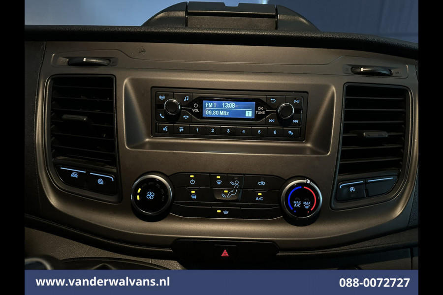 Ford Transit 2.0 TDCI 130pk Bakwagen Laadklep Euro6 Airco | Cruisecontrol | 1475kg laadvermogen Verwarmde voorruit, Bijrijdersbank