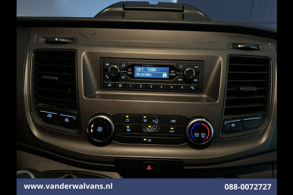 Ford Transit 2.0 TDCI 130pk Bakwagen Laadklep Euro6 Airco | Cruisecontrol | 1475kg laadvermogen Verwarmde voorruit, Bijrijdersbank