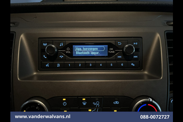 Ford Transit 2.0 TDCI 130pk Bakwagen Laadklep Euro6 Airco | Cruisecontrol | 1475kg laadvermogen Verwarmde voorruit, Bijrijdersbank