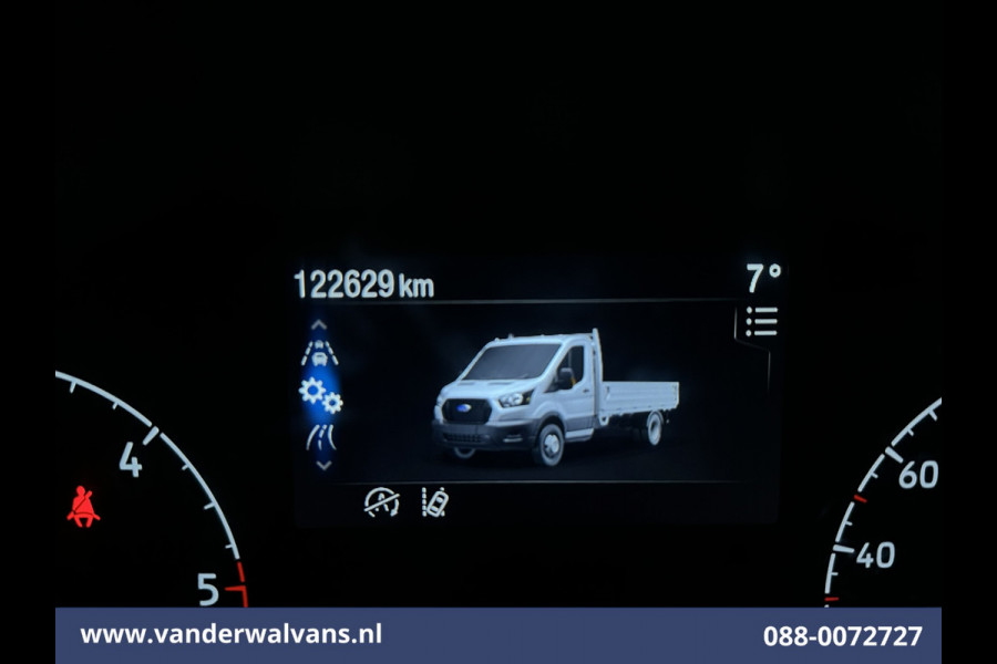 Ford Transit 2.0 TDCI 130pk Bakwagen Laadklep Euro6 Airco | Cruisecontrol | 1475kg laadvermogen Verwarmde voorruit, Bijrijdersbank